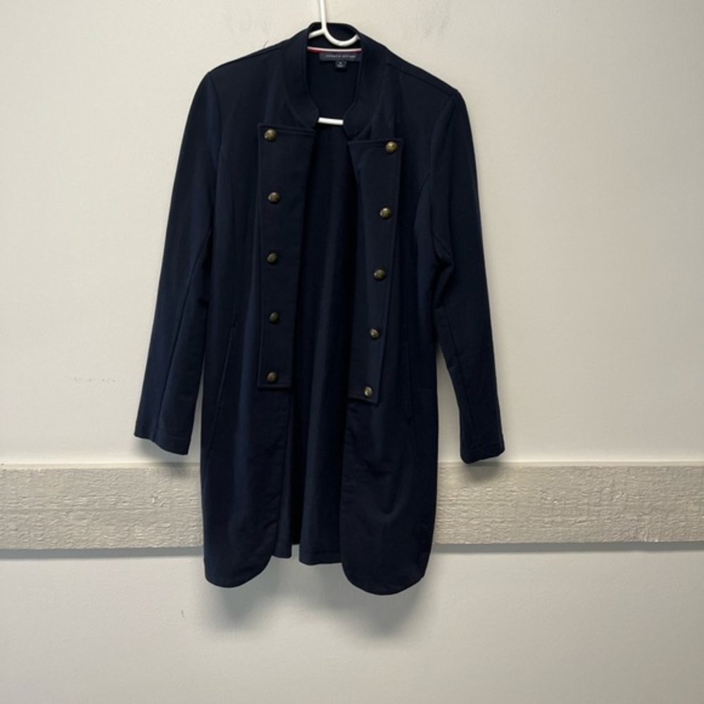 Tommy Hilfiger Open Front Long Length Top